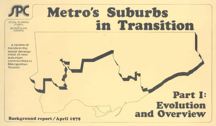 metro suburbs in transition cover